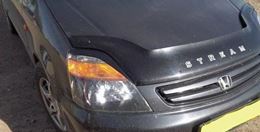 Реснички на фары для Honda Stream RN1 2000-2006